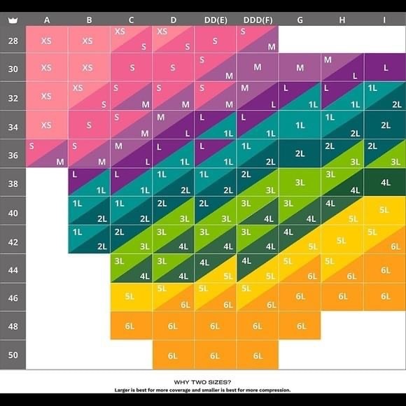 SHEFIT Ultimate Sports Bra Beige Tan High Impact Adjustable 4Luxe 4XL - Picture 7 of 8